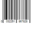 Barcode Image for UPC code 0032251867828