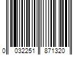 Barcode Image for UPC code 0032251871320