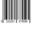 Barcode Image for UPC code 0032251875595