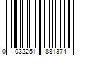 Barcode Image for UPC code 0032251881374