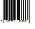 Barcode Image for UPC code 0032251903601