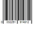 Barcode Image for UPC code 0032251914812