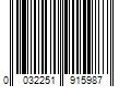 Barcode Image for UPC code 0032251915987