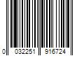 Barcode Image for UPC code 0032251916724