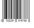 Barcode Image for UPC code 0032251916786