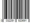 Barcode Image for UPC code 0032251920691