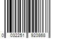 Barcode Image for UPC code 0032251920868