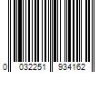 Barcode Image for UPC code 0032251934162