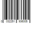 Barcode Image for UPC code 0032251936005