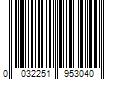 Barcode Image for UPC code 0032251953040