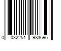 Barcode Image for UPC code 0032251983696