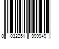 Barcode Image for UPC code 0032251999949