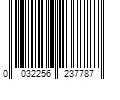 Barcode Image for UPC code 0032256237787