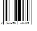 Barcode Image for UPC code 0032256238296