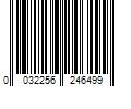 Barcode Image for UPC code 0032256246499