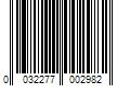 Barcode Image for UPC code 0032277002982