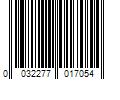 Barcode Image for UPC code 0032277017054