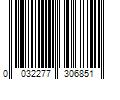 Barcode Image for UPC code 0032277306851