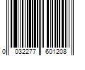 Barcode Image for UPC code 0032277601208. Product Name: Forney Industries Inc 60120 Tungsten Carbide Burr- 0.25 in. Cylindrical
