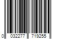 Barcode Image for UPC code 0032277719255