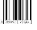 Barcode Image for UPC code 0032277719545