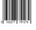 Barcode Image for UPC code 0032277751279