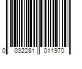 Barcode Image for UPC code 0032281011970