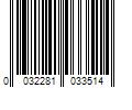 Barcode Image for UPC code 0032281033514