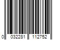 Barcode Image for UPC code 0032281112752