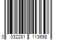 Barcode Image for UPC code 0032281113698