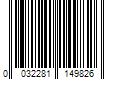 Barcode Image for UPC code 0032281149826