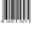 Barcode Image for UPC code 0032281153274