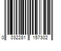 Barcode Image for UPC code 0032281157302