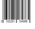 Barcode Image for UPC code 0032281184865