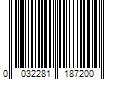 Barcode Image for UPC code 0032281187200