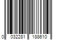 Barcode Image for UPC code 0032281188610