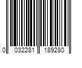 Barcode Image for UPC code 0032281189280