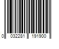 Barcode Image for UPC code 0032281191900