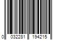 Barcode Image for UPC code 0032281194215