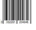 Barcode Image for UPC code 0032281204846