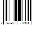 Barcode Image for UPC code 0032281211615