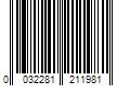 Barcode Image for UPC code 0032281211981