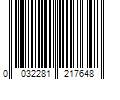 Barcode Image for UPC code 0032281217648