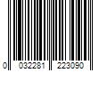 Barcode Image for UPC code 0032281223090