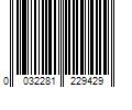 Barcode Image for UPC code 0032281229429