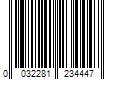 Barcode Image for UPC code 0032281234447