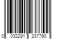 Barcode Image for UPC code 0032281237790