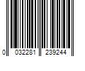 Barcode Image for UPC code 0032281239244