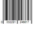 Barcode Image for UPC code 0032281246617