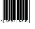 Barcode Image for UPC code 0032281247140